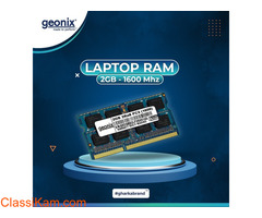 The best Laptop RAM in India at reasonable prices | Geonix