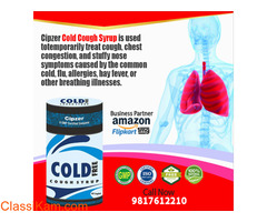 Cold Cough Syrup gives you relief from cough