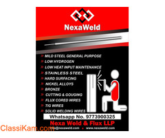 Nexaweld electrode services Noida +91-9773900325