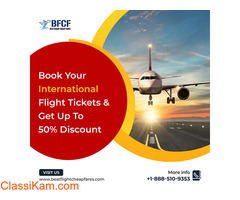 Get International Flight Booking Online