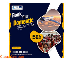 Get Domestic Flight Booking Online