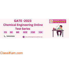 Best GATE 2023 Online Test Series for Chemical Engineering