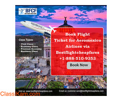 Get Aeromexico Airlines Flight Booking Online