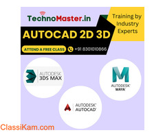TechnoMaster.in - Best Autocad training with placement in Chennai