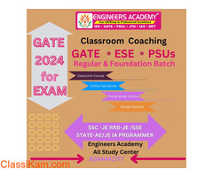 Get the best GATE 2024 for exam preparation