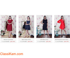 Party Wear Dresses for Ladies at Rajkumari