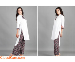 Shop Designer Palazzo Kurta Sets for Women Online