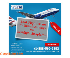Get British Airways Booking Online