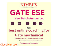 Crack GATE Mechanical with India's Super coaching