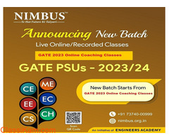 Best GATE 2024 Online Coaching Classes