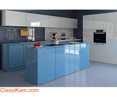Get a Modular Kitchen in Faridabad and Give Your Home a Sleek Look