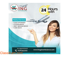 Select Air Ambulance in Ranchi with Advanced Medical Tools at Low-fare