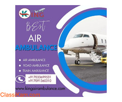 Trusted and Comfy Air Ambulance in Chennai with ICU Setup
