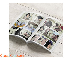 High-Quality Graphic Novel Printing - Get Professional-Grade Results!