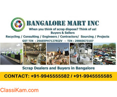 Scrap Dealers and Buyers in Bangalore