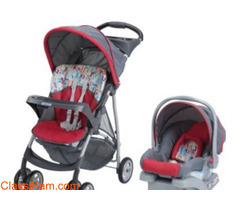 Graco Stroller and Car Seat In Best Condition