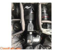 Canon EOS 5D mark 3 full kit for sale and rent 1500