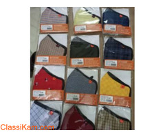 4 layered printed mask at low price in best condition