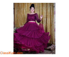 Buy Designer Indian Lehenga Online