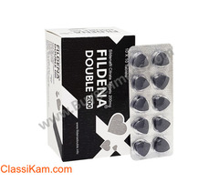 Fildena 200 - Constantly cope with your erection problem