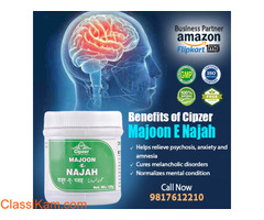 Majoon-E-Najah is used in nerve disorders like madness