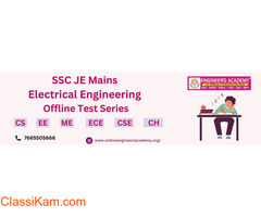 Best SSC JE Mains Offline Test Series for Electrical Engineering