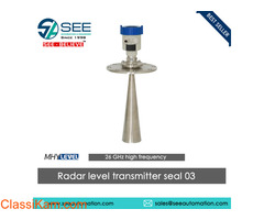 High Frequency Radar Level Transmitter seal03 Suppliers