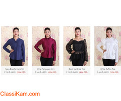 Buy Tops for Ladies Online in Chennai