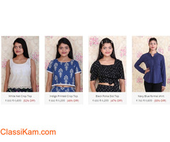 Shop Tops for Women Online in Vishakhapatnam