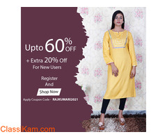 Best Online Shopping Site in India for Women Clothes