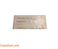 Buy Online Evermil 5mg Tablets