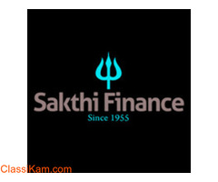 Construction equipment loans - Sakthi Finance