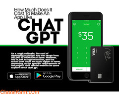 How Much Does It Cost To Make An Application Like Chat-Gpt