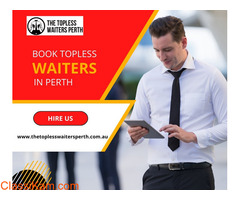 Best Topless Male Waiters in Perth