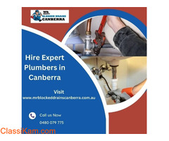 Fix your Blocked drains Canberra with the right Plumbing