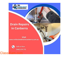 Dealing with Blocked Drains in Canberra