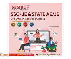 Online Coaching for SSC JE Mains preparation