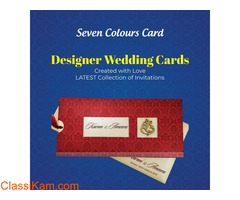 Designer Wedding Cards