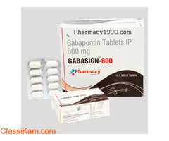 Buy Gabapentin Online | Gabasign 800mg | pharmacy1990