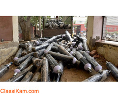 D- Type(46.7 Litre) D Type Oxygen Cylinder 46.7ltrs