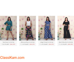 Buy Women Co-ord Sets Online in India