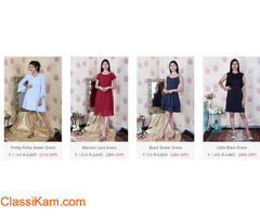 Summer Dresses Sale for Ladies Online in India
