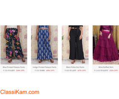Women’s Bottom Wear Sale Online in India