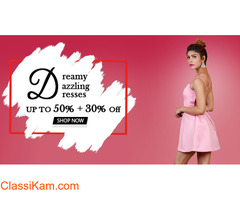 Month End Special Offer on Short Dresses
