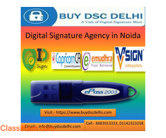 Best Digital Signature Certificate Agency in Noida