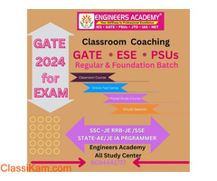 Top GATE Coaching 2024 in india