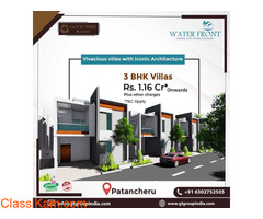3bhk Villas near Patancheru | Good Time Builders