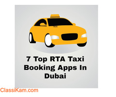 Latest Top 7 Taxi Apps In Dubai 2023