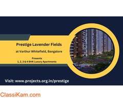 Prestige Lavender Fields Bangalore - Convenience Meets The Luxury