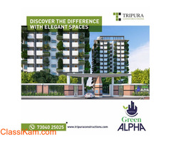 3 BHK apartments for sale in Tellapur | Tripura Constructions